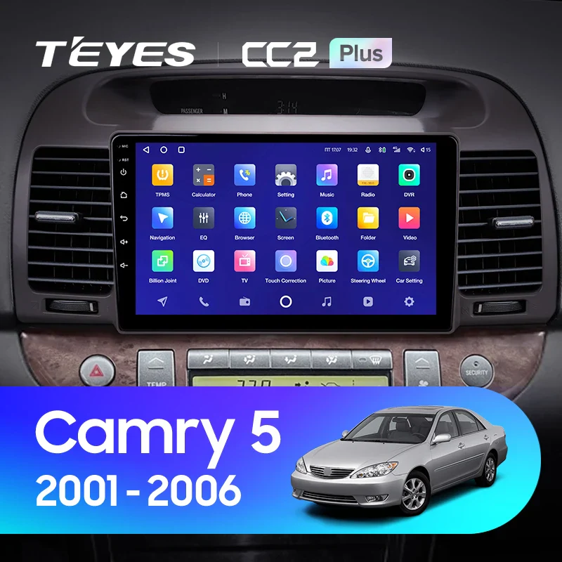 Toyota Camry 5 XV 30 (2001-2006)