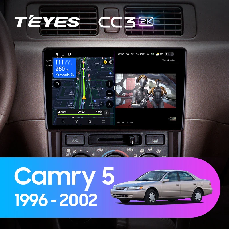 Toyota Camry 5 XV20 (1996-2002)