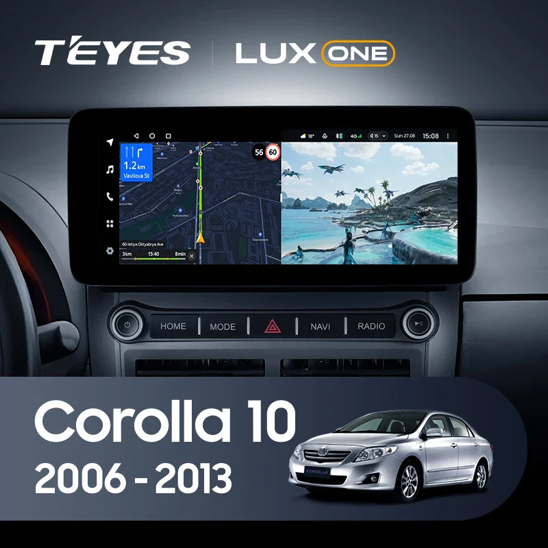 Toyota Corolla 10 E140 E150 (2006-2013)