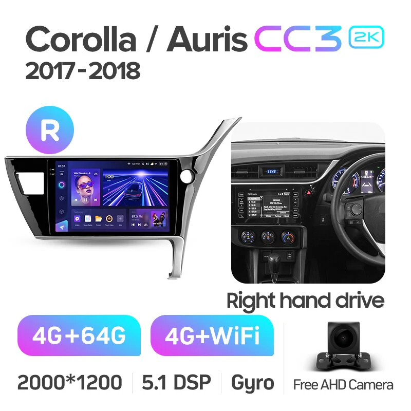 Toyota Corolla 11 / Auris LHD & RHD (2017-2018) - Image 10