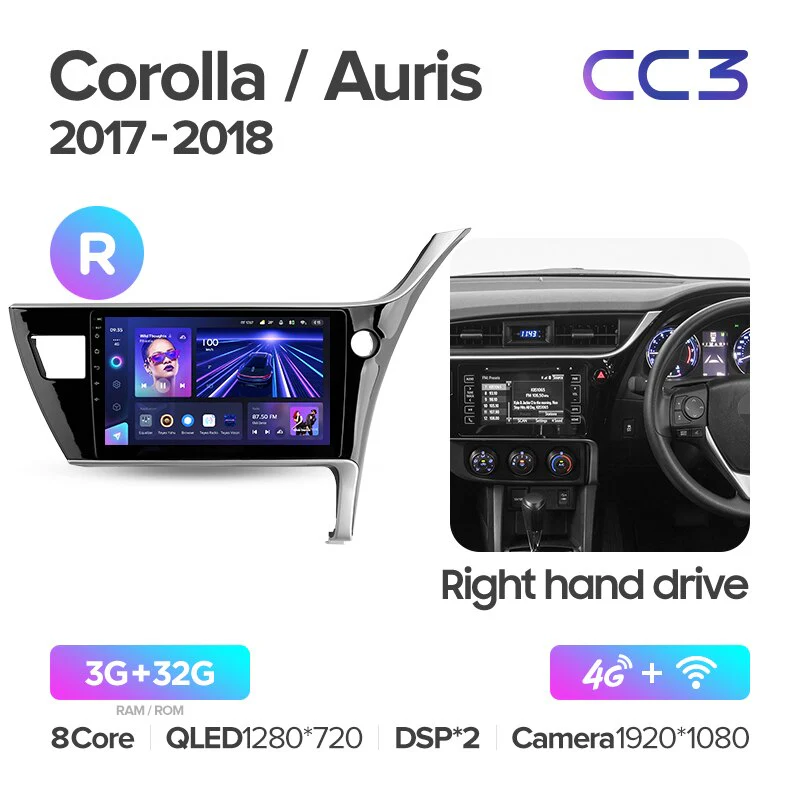 Toyota Corolla 11 / Auris LHD & RHD (2017-2018) - Image 7