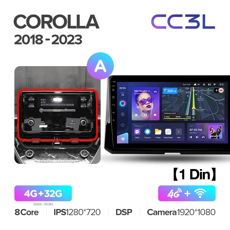 Toyota Corolla 12 E210 XP210 (2018-2023) - Image 5