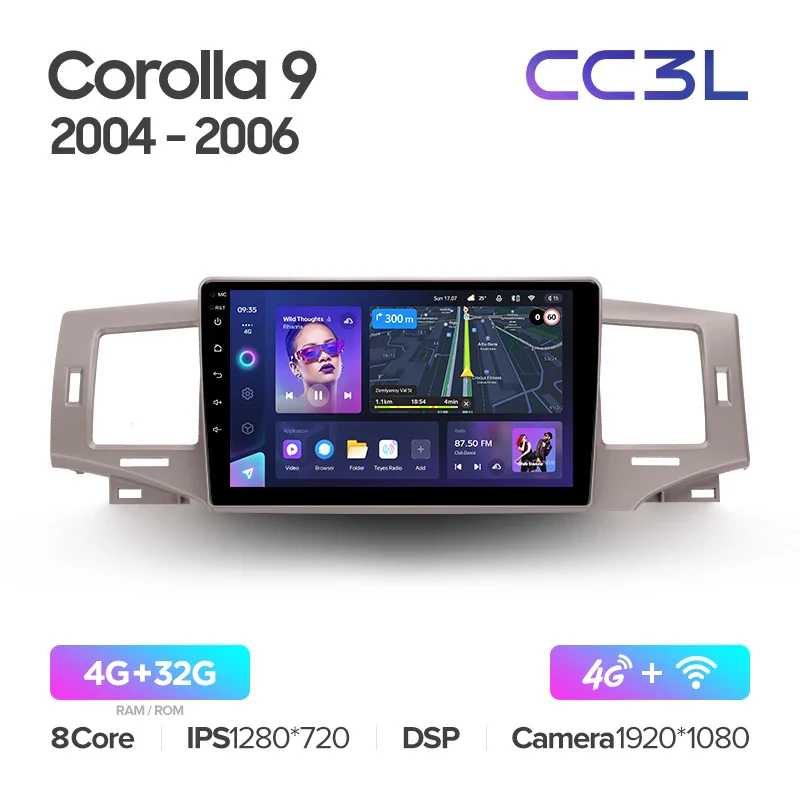 Toyota Corolla 9 E120 (2004-2006) - Image 8