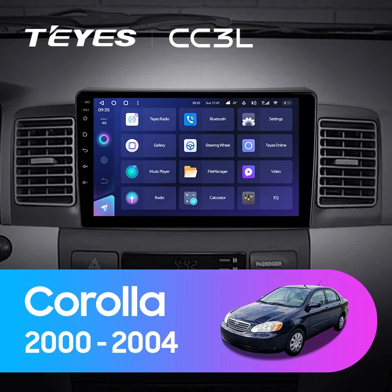 Toyota Corolla E130 E120 (2000-2004)