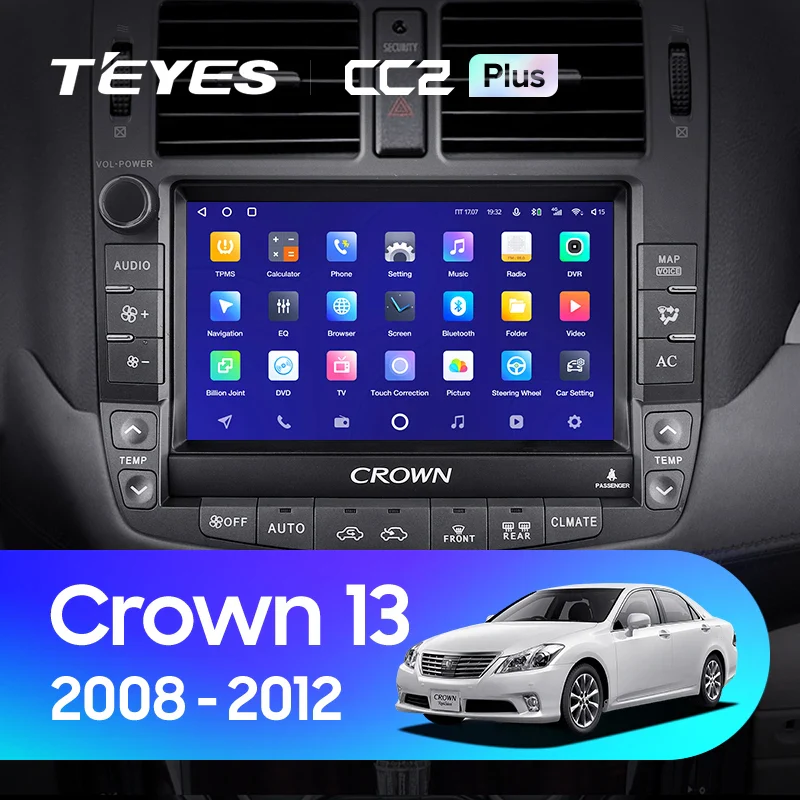 Toyota Crown 13 S200 (2008-2012)