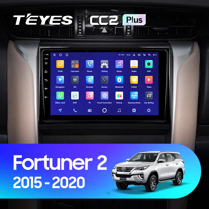 Toyota Fortuner 2 (2015-2020)