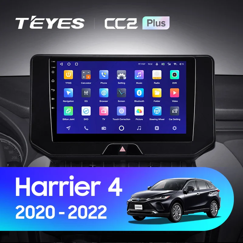Toyota Harrier 4 XU80 (2020-2022)