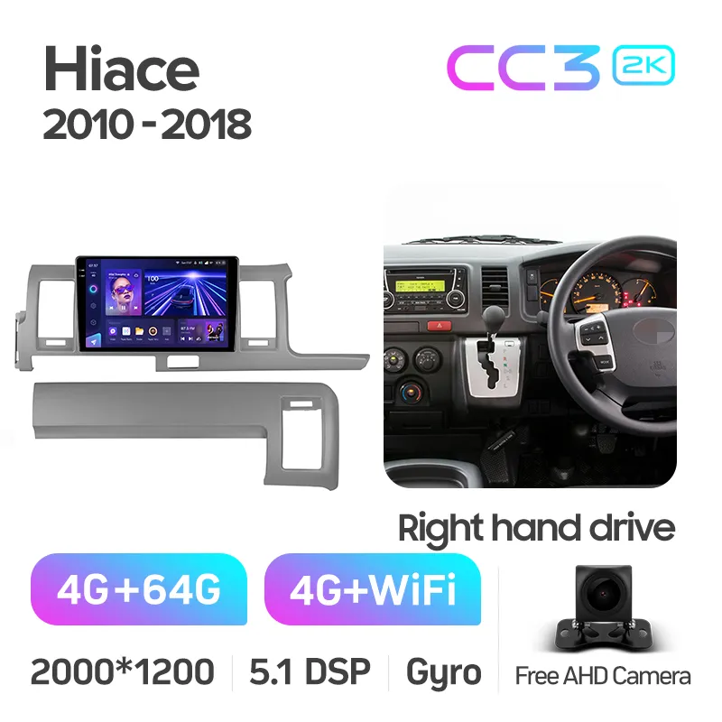Toyota Hiace H200 (2010-2018) Right hand driver - Image 8