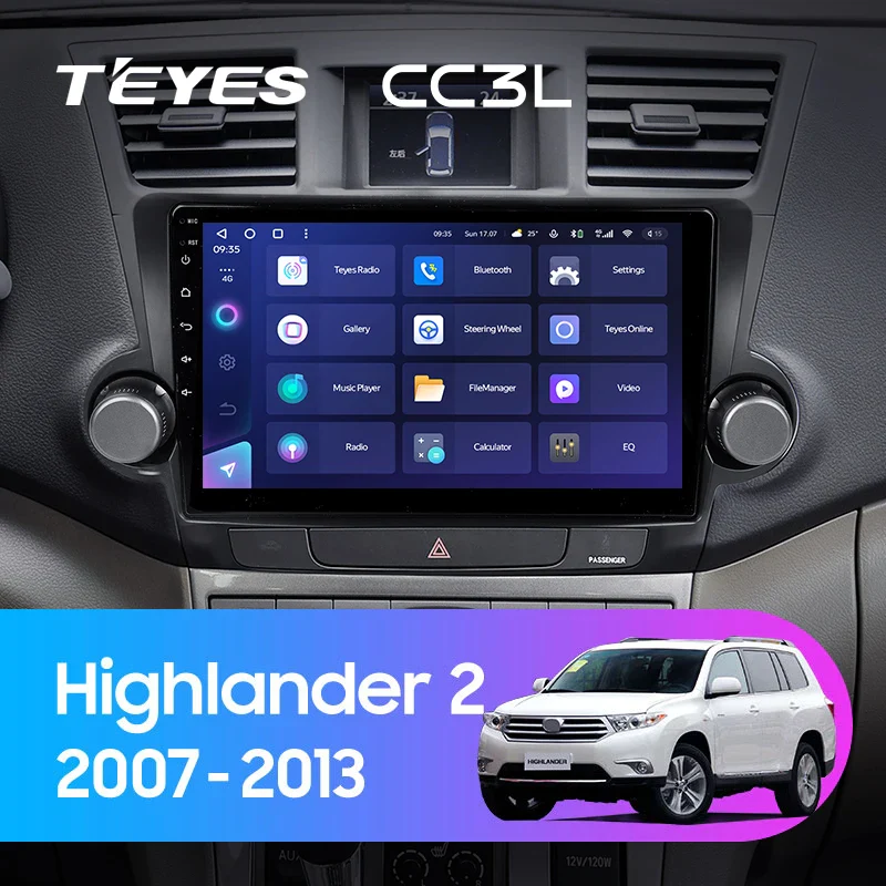 Toyota Highlander 2 XU40 (2007-2013) [B]