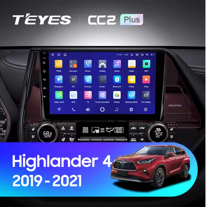 Toyota Highlander 4 XU70 (2019-2021)