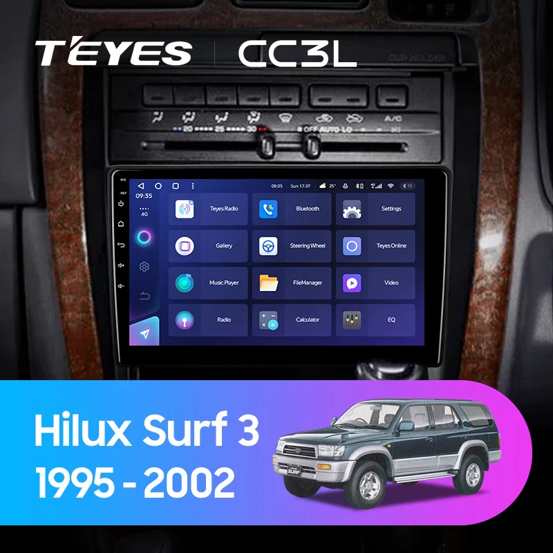 Toyota Hilux Surf 3 N180 (1995-2002) Right hand drive