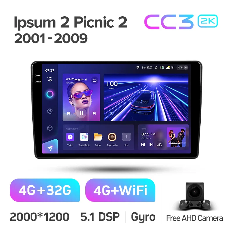 Toyota Ipsum 2 ACM20 / Picnic 2 XM20 (2001-2009) - Image 6
