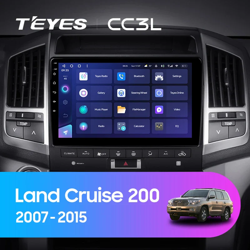 Toyota Land Cruiser 11 200 (2007-2015) [F3]