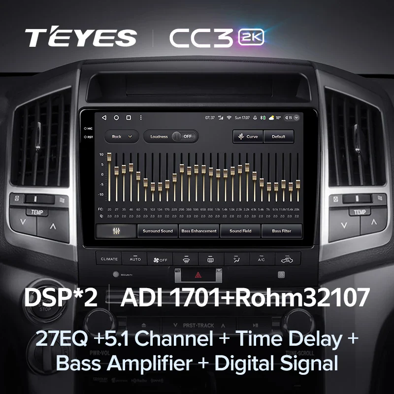 Toyota Land Cruiser 11 200 (2007-2015) [C] 10 Inch - Image 5