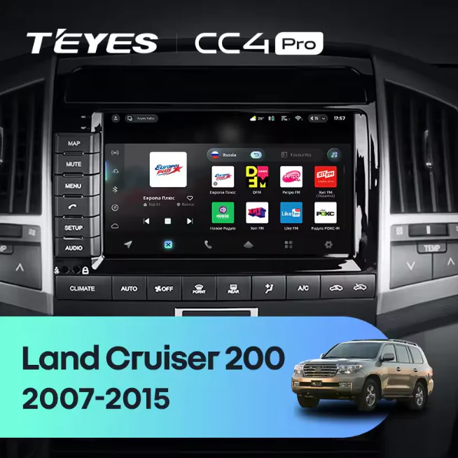 Toyota Land Cruiser 11 200 (2007-2015)