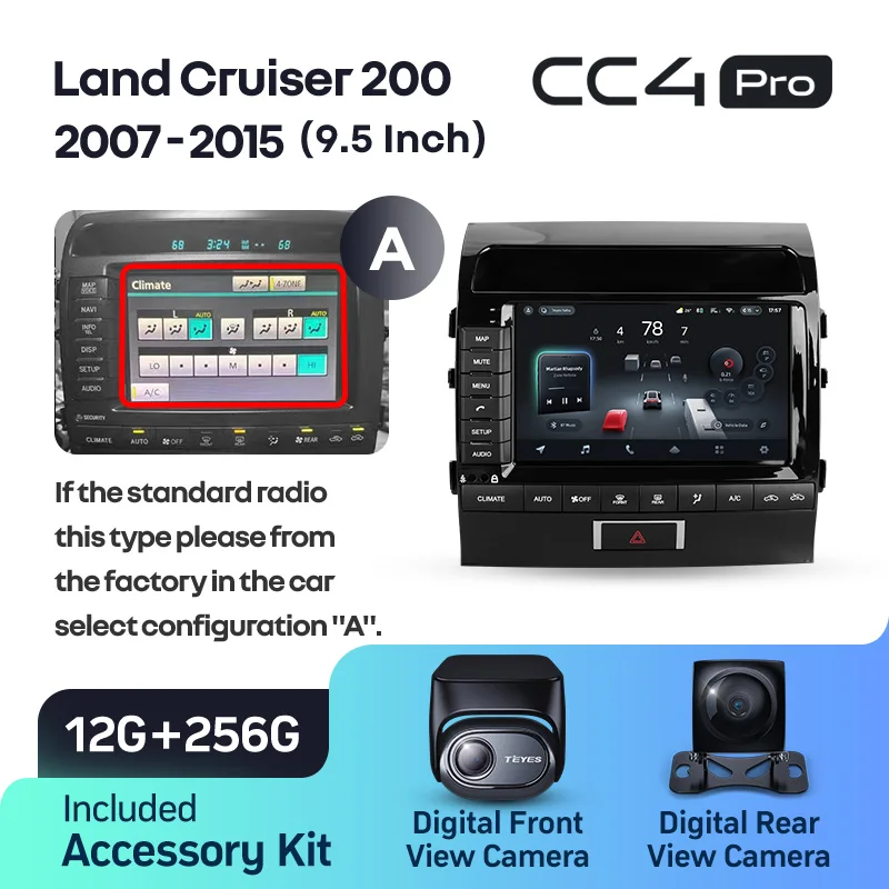 Toyota Land Cruiser 11 200 (2007-2015) - Image 12