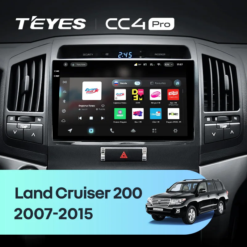 Toyota Land Cruiser 11 200 (2007-2015)