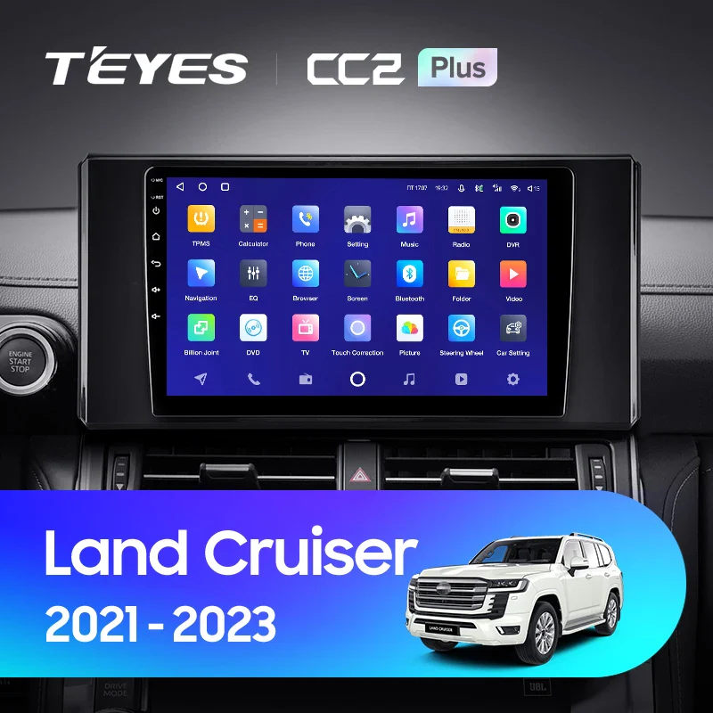 Toyota Land Cruiser J300 300 (2021-2023)