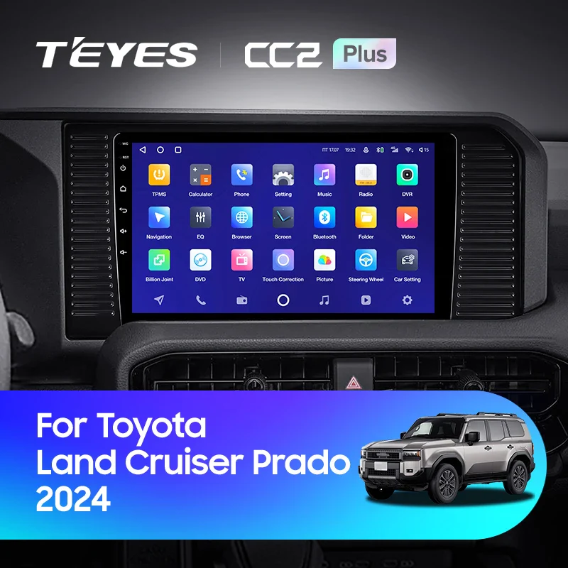 Toyota Land Cruiser Prado J250 (2024)