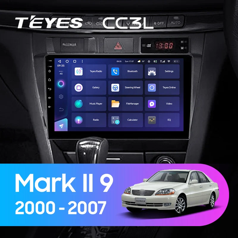 Toyota Mark II 9 GX110 (2000-2007)