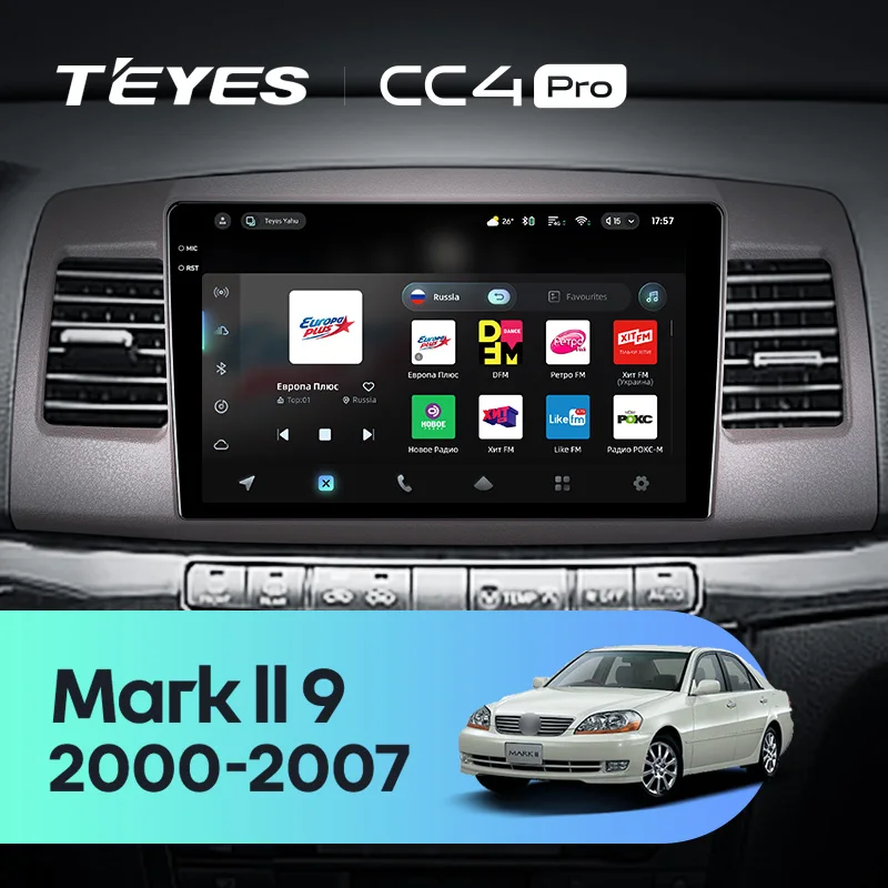 Toyota Mark II 9 GX110 (2000-2007)