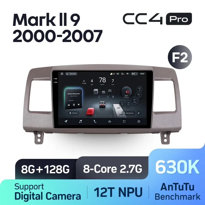 Toyota Mark II 9 GX110 (2000-2007) - Image 10