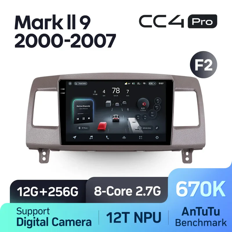 Toyota Mark II 9 GX110 (2000-2007) - Image 7