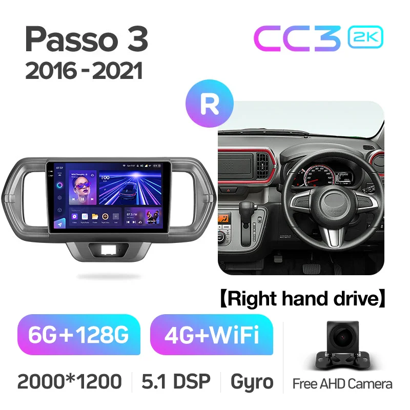 Toyota Passo III 3 (2016-2021) Right hand drive Car - Image 7