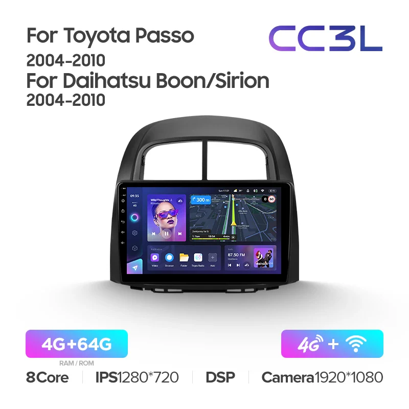 Toyota Passo XC10 / Daihatsu Boon Sirion (2004-2010) - Image 6