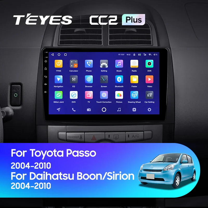 Toyota Passo XC10 / Daihatsu Boon Sirion (2004-2010)