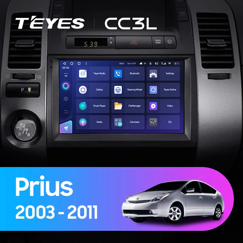 Toyota Prius XW20 II 2 (2003-2011)