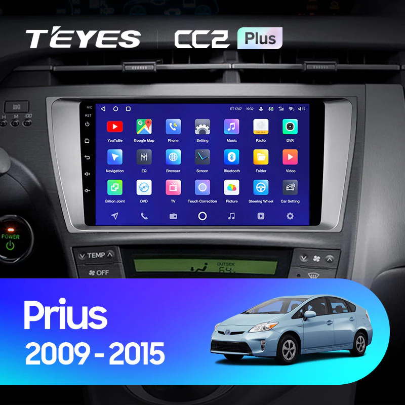 Toyota Prius 3 XW30 (2009-2015) Left Hand Drive