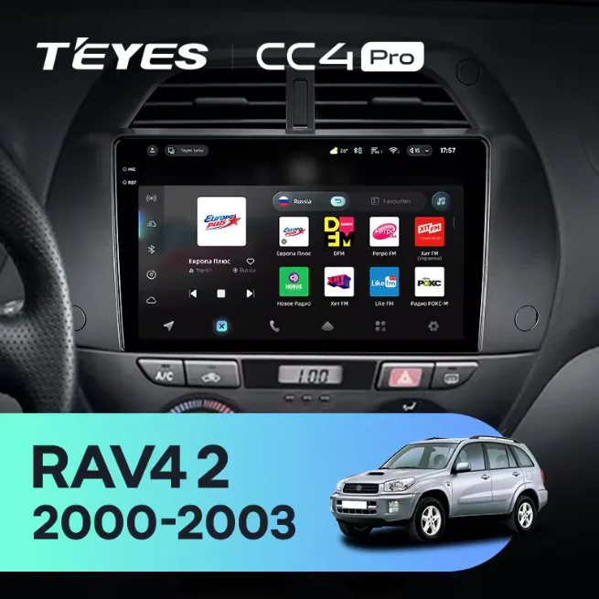 Toyota RAV4 2 CA20 CA20W XA20 (2000-2003)