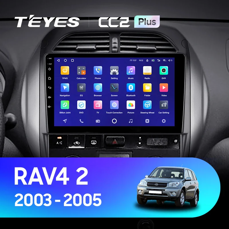 Toyota RAV4 2 CA20 CA20W XA20 (2003-2005)