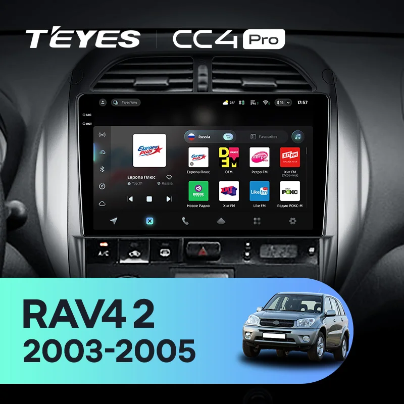 Toyota RAV4 2 CA20 CA20W XA20 (2003-2005)
