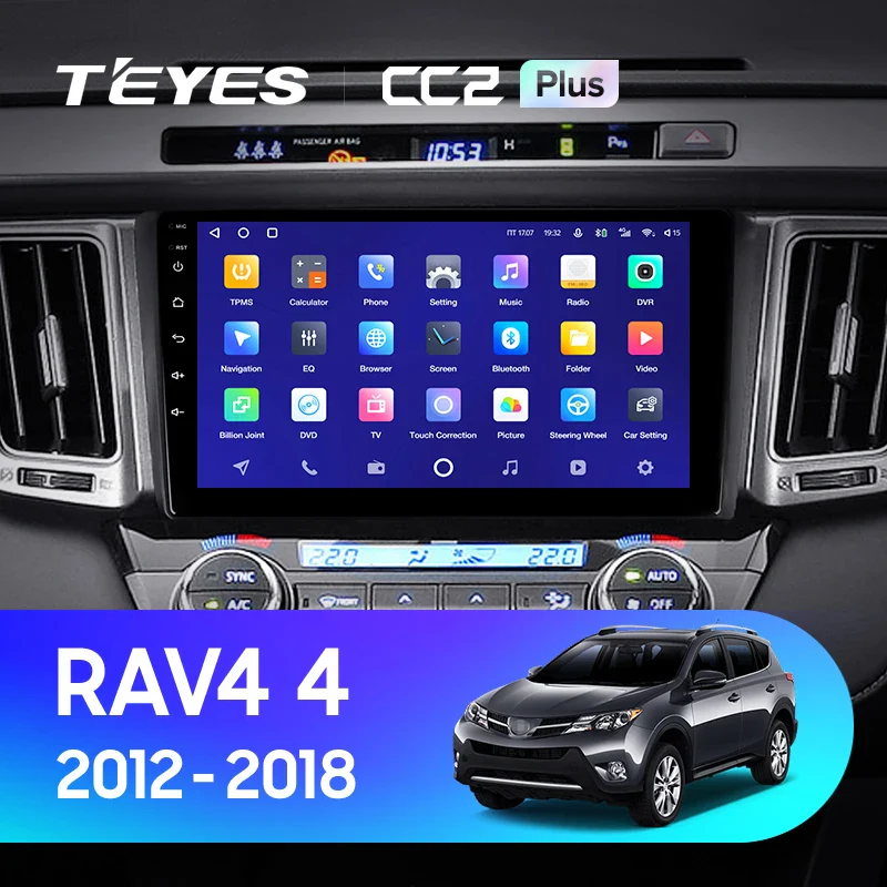 Toyota RAV4 4 XA40 5 XA50 (2012-2018) Right Hand Drive