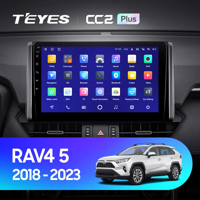 Toyota RAV4 5 XA50 (2018-2023) [F1]