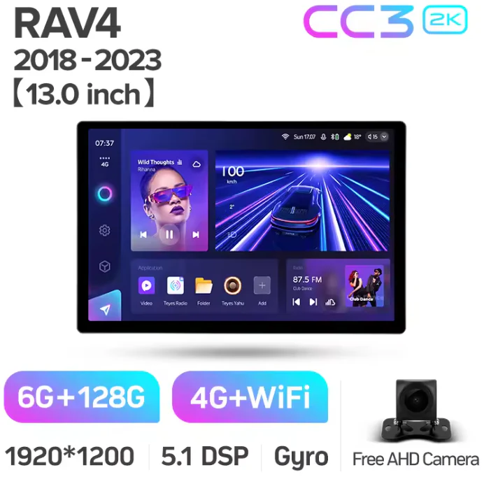 Toyota RAV4 5 XA50 (2018-2023) 11 & 13 Inch [F1] - Image 15