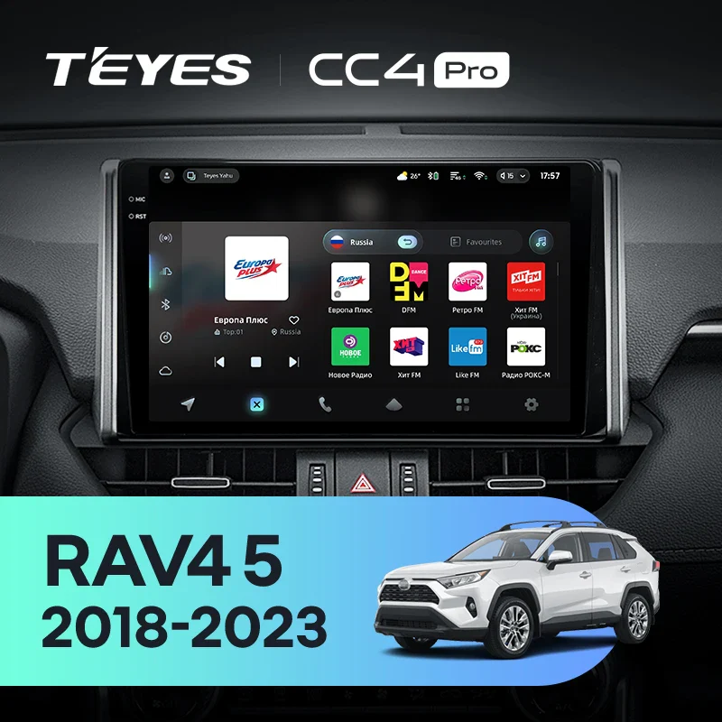 Toyota RAV4 5 XA50 (2018-2023) [F1]