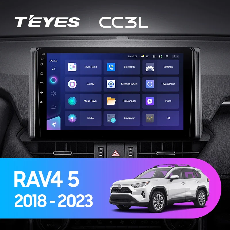 Toyota RAV4 5 XA50 (2018-2023) [F2]