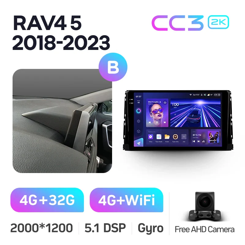 Toyota RAV4 5 XA50 (2018-2023) [F2] - Image 10