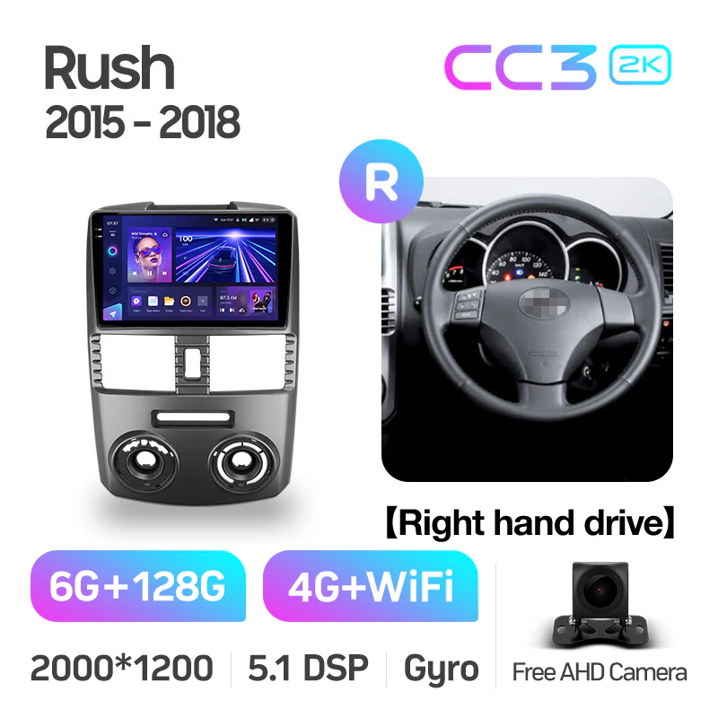 Toyota Rush (2015-2018) Right Hand Driver - Image 8