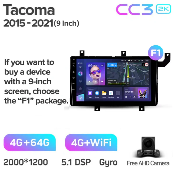 Toyota Tacoma N300 (2015-2021) - Image 7