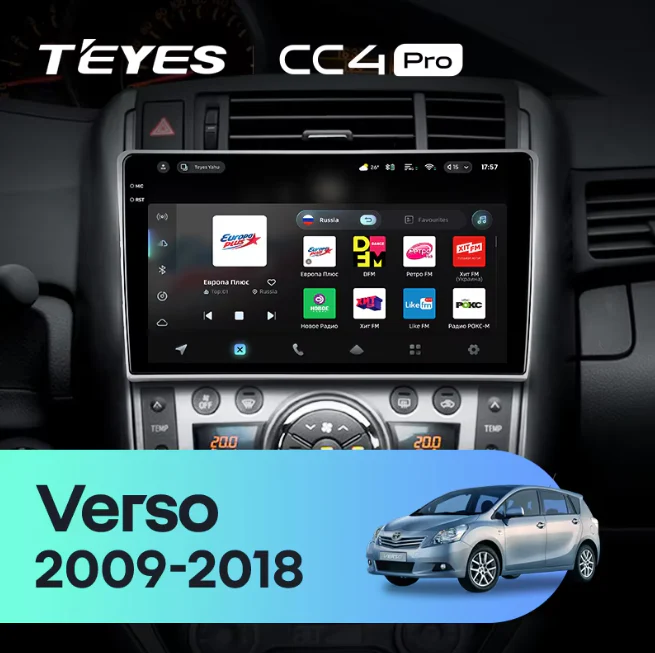 Toyota Verso R20 (2009-2018)