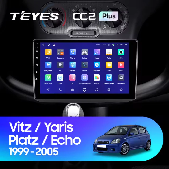 Toyota Vitz XP10 Yaris Platz Echo (1999-2005)