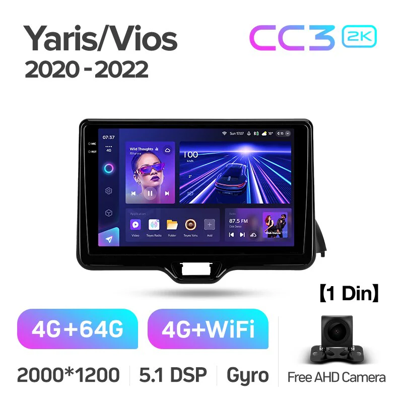 Toyota Yaris Vios (2020-2022) Left Hand Drive - Image 7