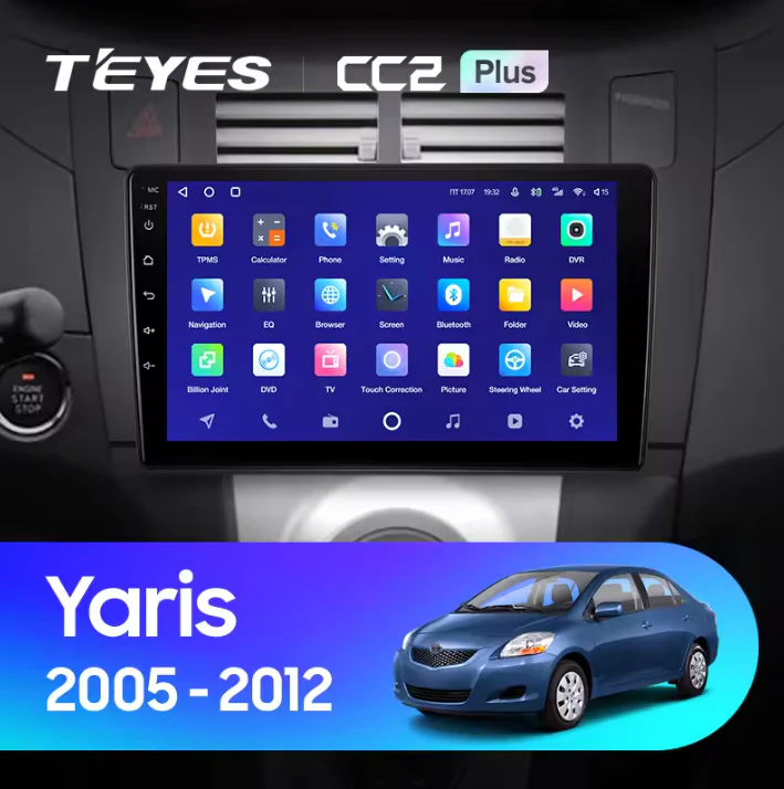 Toyota Yaris XP90 (2005-2012) [F1]