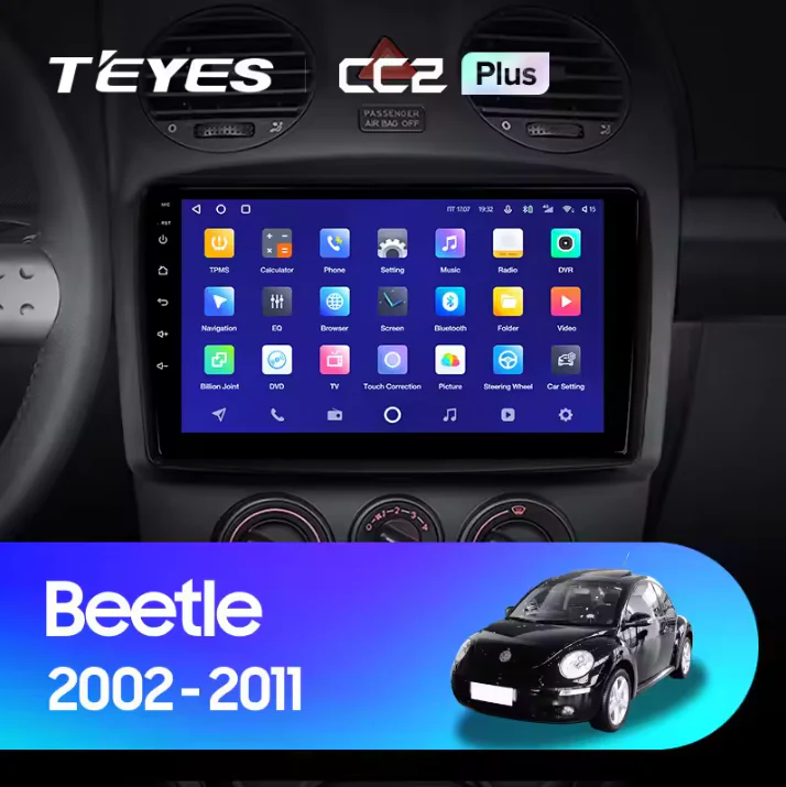 Volkswagen Beetle A4 (2002-2011)