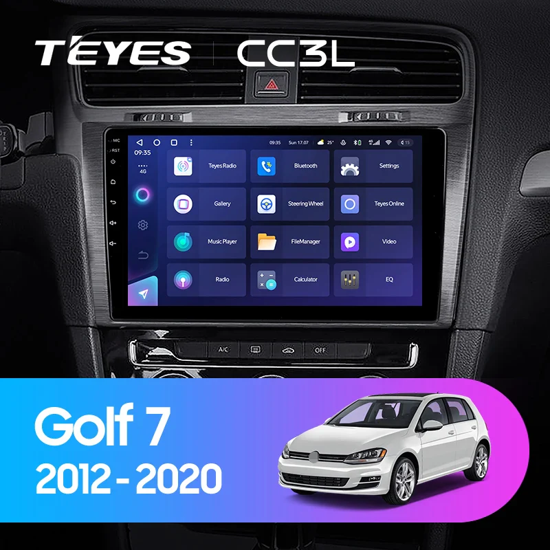 Volkswagen Golf 7 (2012-2020) Left Hand Drive
