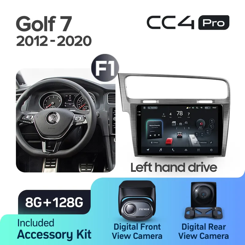 Volkswagen Golf 7 (2012-2020) - Image 11